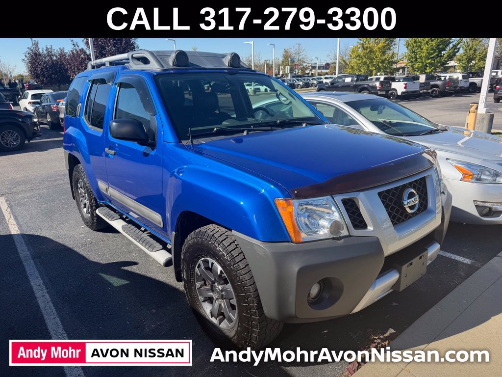 Used 2015 Nissan Xterra PRO-4X w/ Pro-4x Leather Package