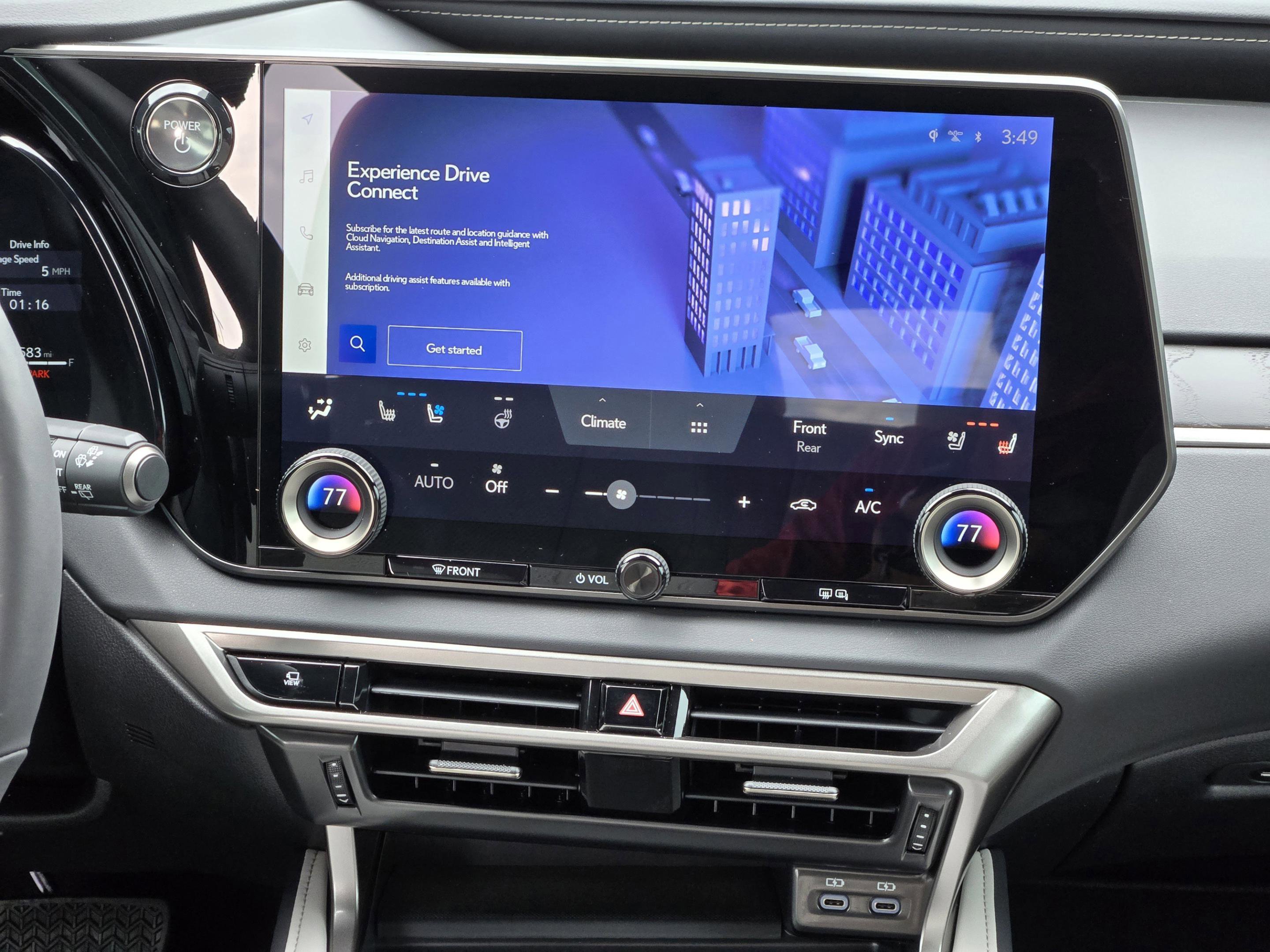 New 2026 Lexus RX 350h AWD/4WD image 8