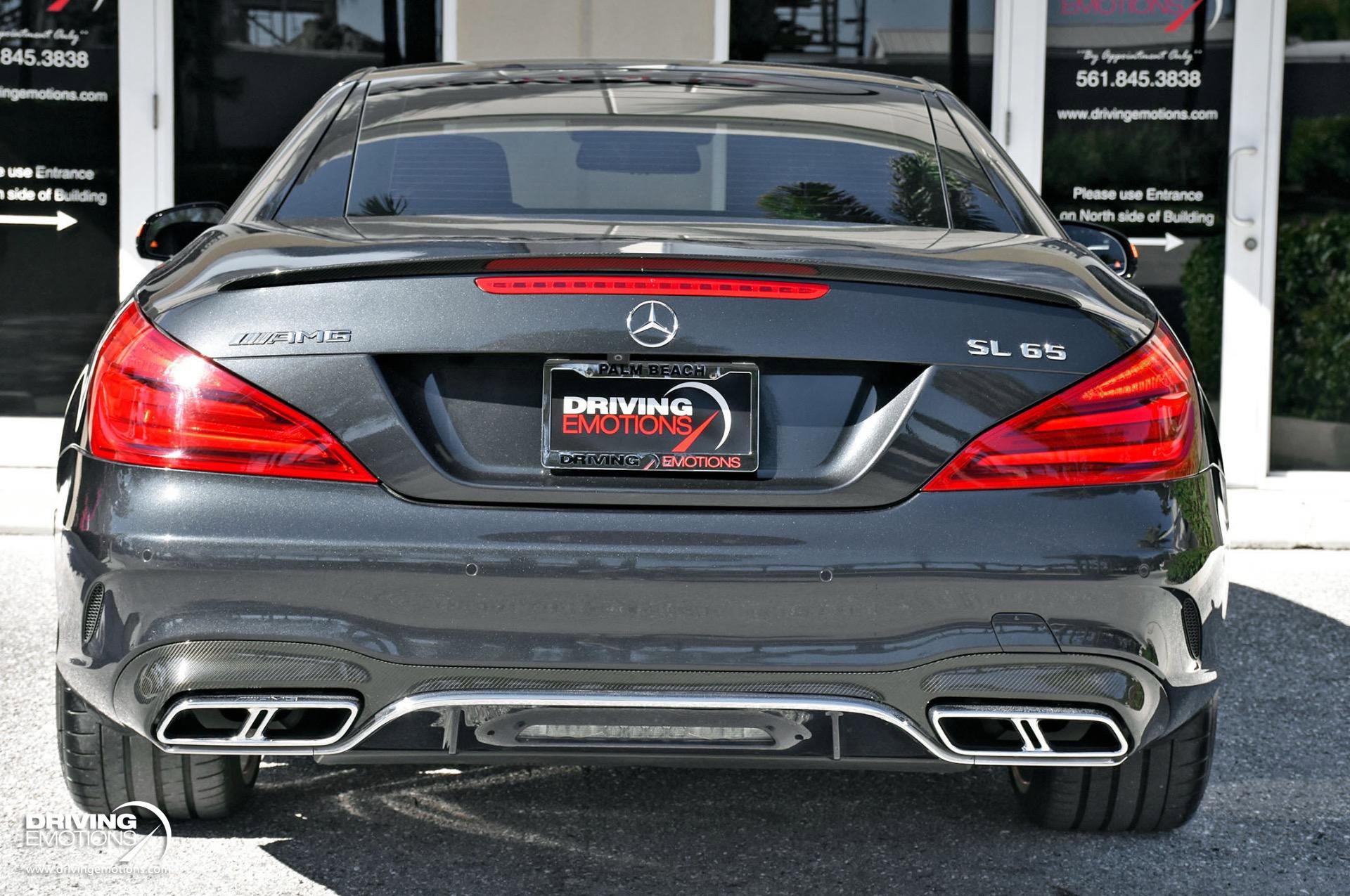 Used 2017 Mercedes-Benz SL 65 AMG image 21