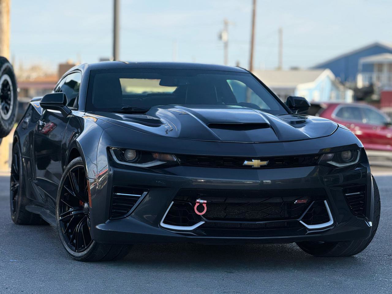 Used 2017 Chevrolet Camaro SS w/ 50th Anniversary Edition image 2