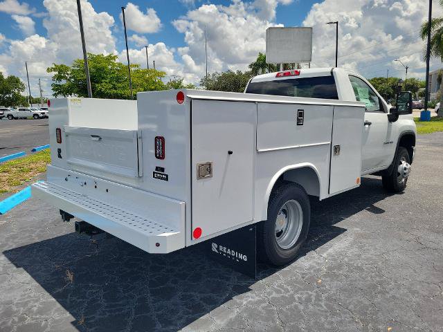 New 2025 Chevrolet Silverado 3500 W/T w/ WT Convenience Package RWD image 4