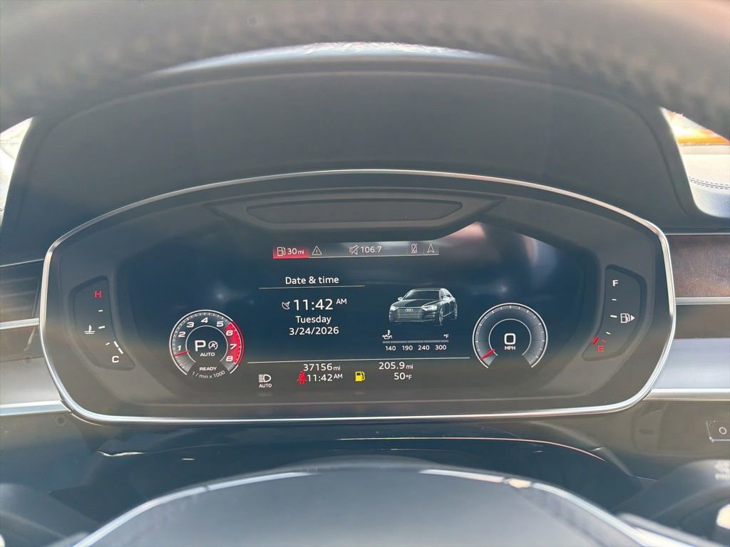 Used 2021 Audi A8 L 3.0T w/ Luxury Package image 27