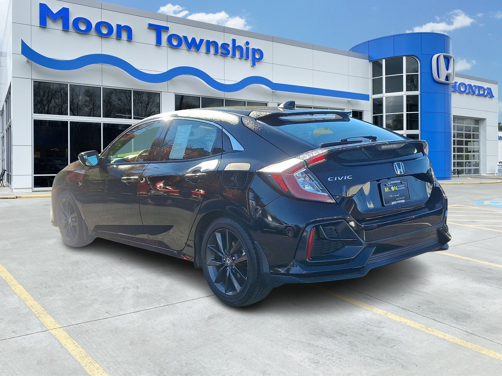 Used 2020 Honda Civic EX image 4