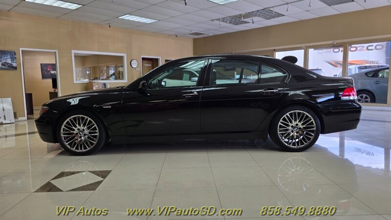 Used 2007 BMW 750Li RWD image 6