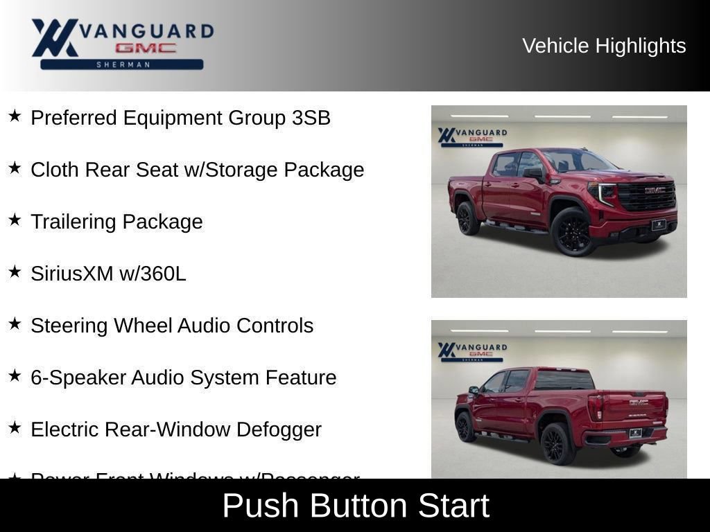 Used 2024 GMC Sierra 1500 Elevation RWD image 14