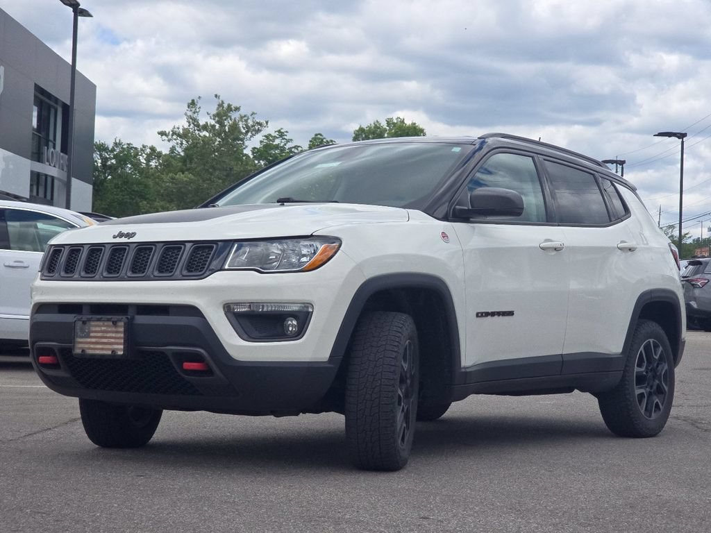 Used 2018 Jeep Compass Trailhawk w/ Cold Weather Group AWD/4WD image 10