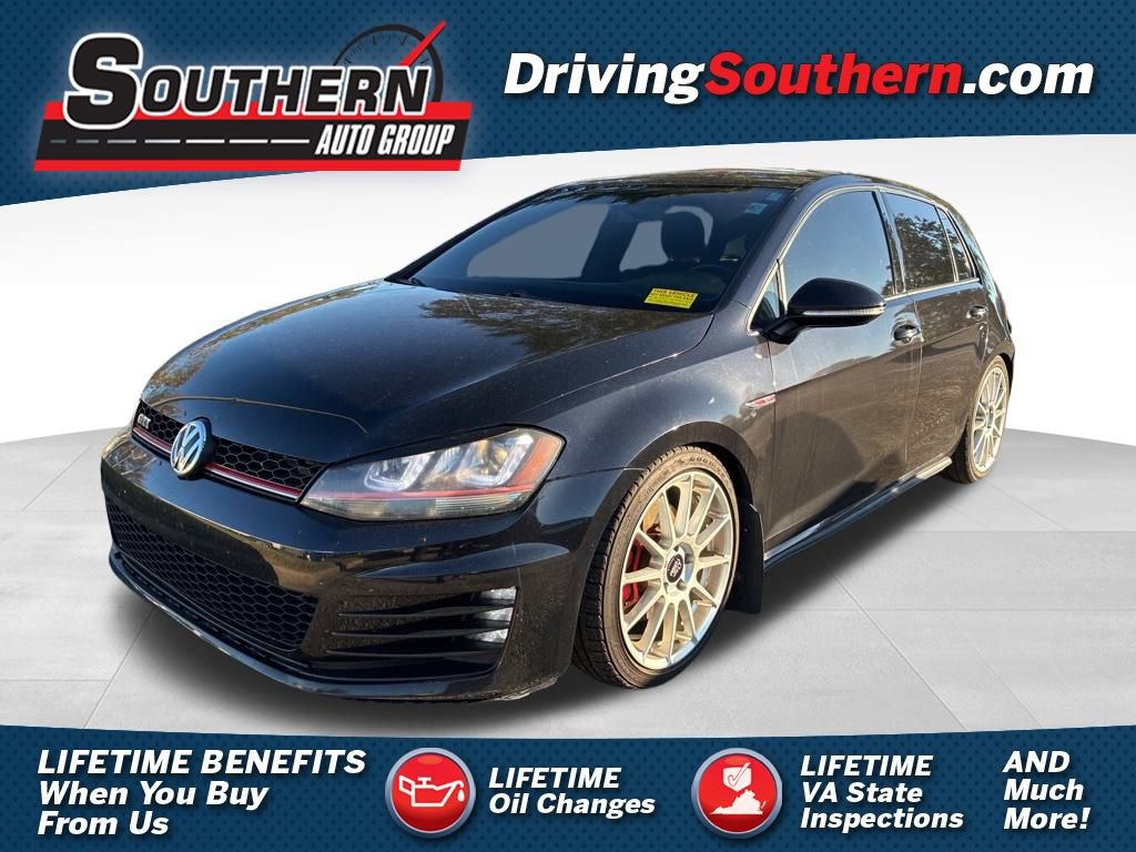 Used 2017 Volkswagen GTI S