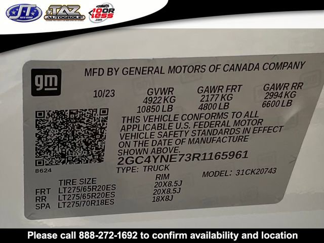 Used 2024 Chevrolet Silverado 2500 LT w/ Z71 Sport Edition image 19