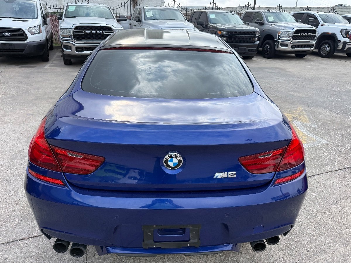 Used 2014 BMW M6 Gran Coupe RWD image 5