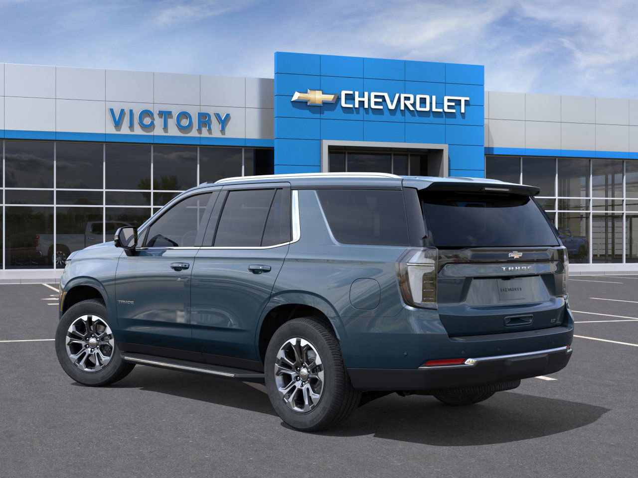 New 2026 Chevrolet Tahoe LT image 3