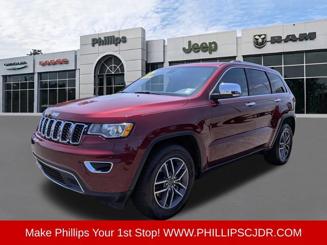 Certified 2021 Jeep Grand Cherokee Limited RWD image 7