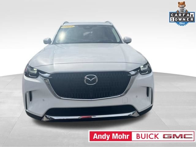 Used 2024 MAZDA CX-90 Plug-In Hybrid w/ Premium Plus AWD/4WD image 3