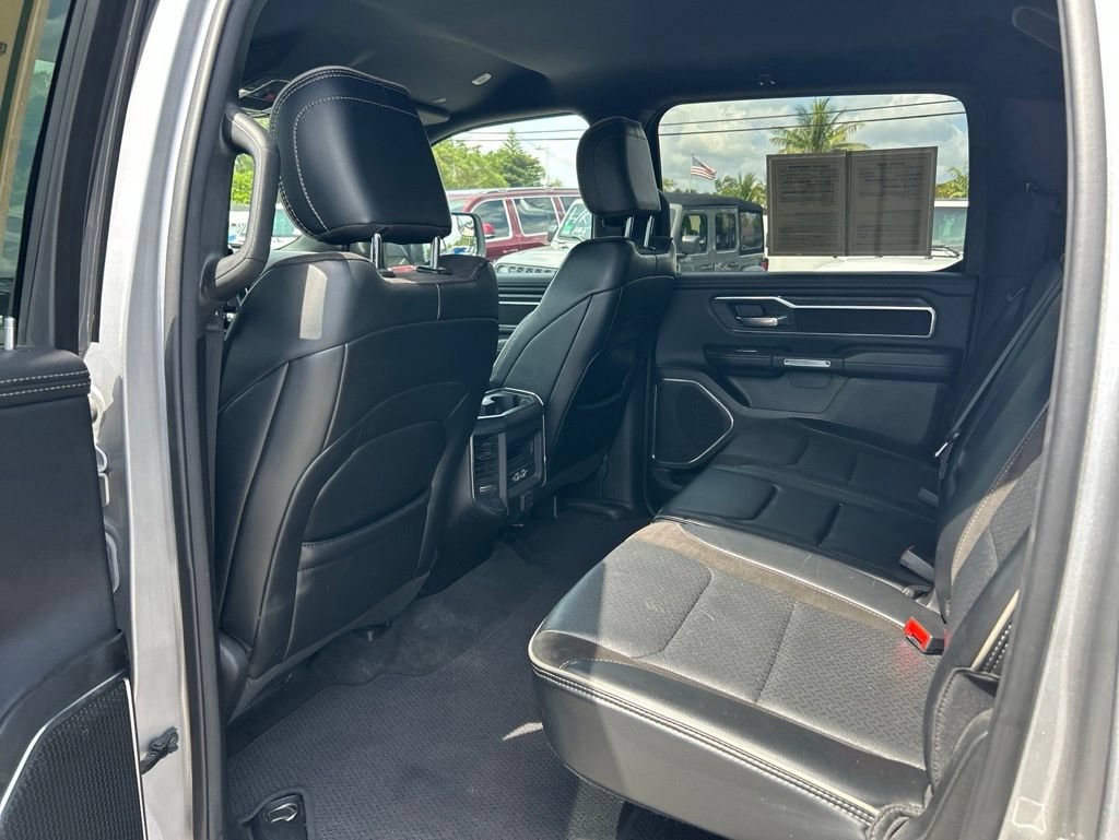 Used 2024 RAM 1500 Laramie RWD image 30