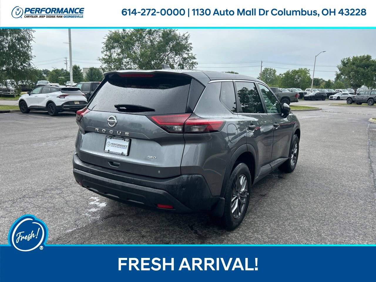 Used 2021 Nissan Rogue S AWD/4WD image 4