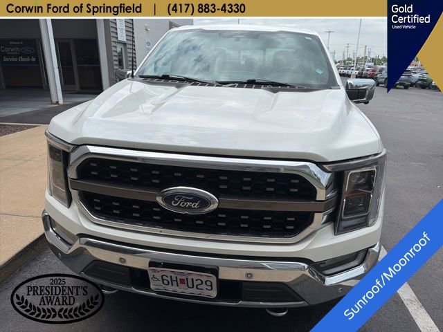Used 2023 Ford F150 King Ranch w/ Equipment Group 601A High AWD/4WD video 2