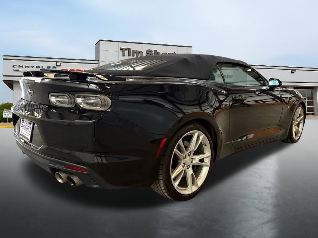 Used 2021 Chevrolet Camaro SS image 5