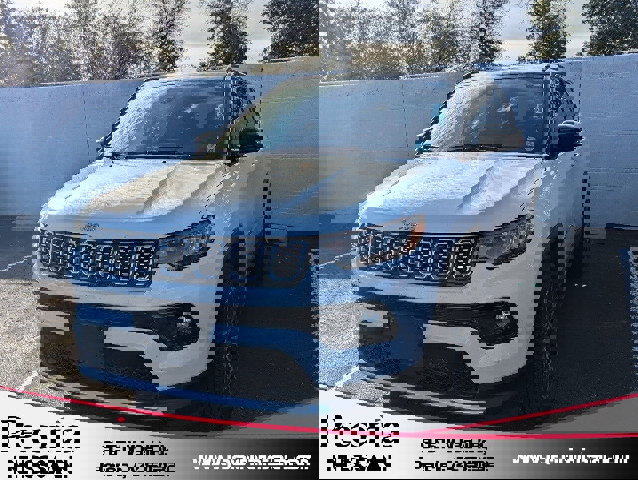 Used 2024 Jeep Compass Limited w/ Sun and Sound Group image 1