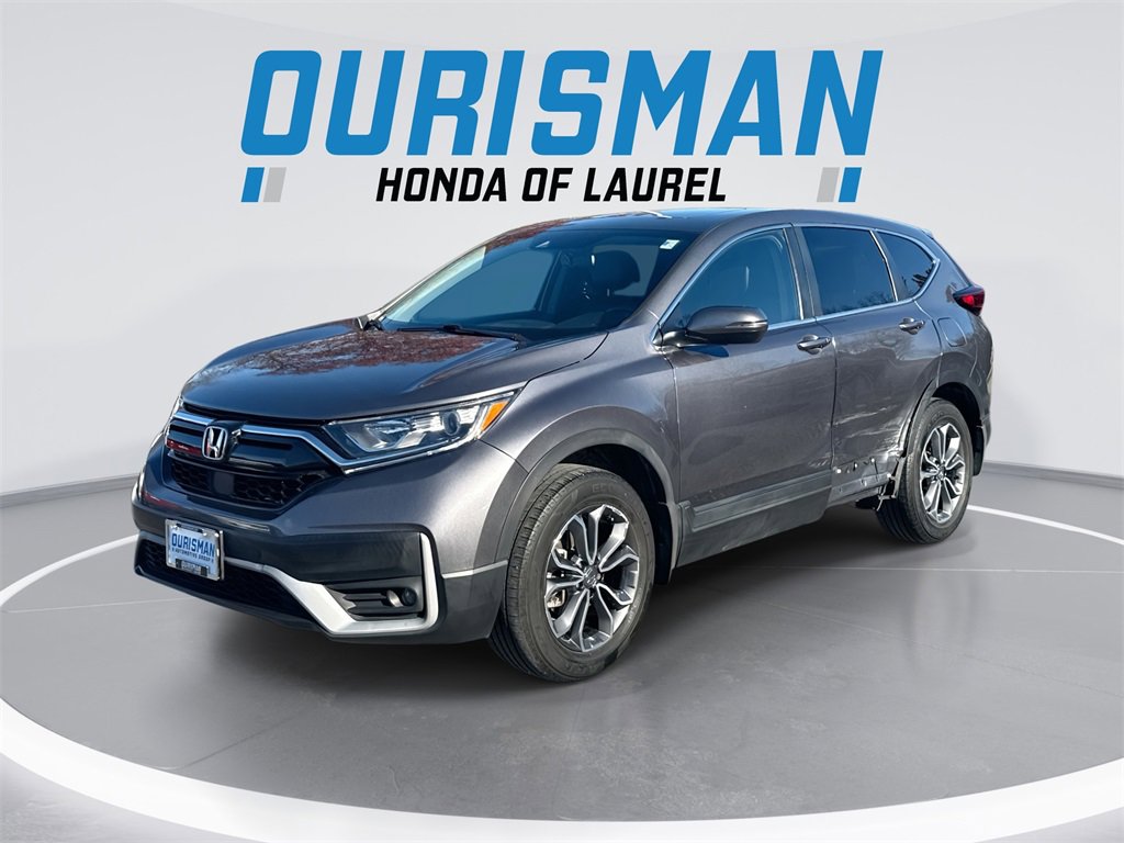 Used 2022 Honda CR-V EX-L