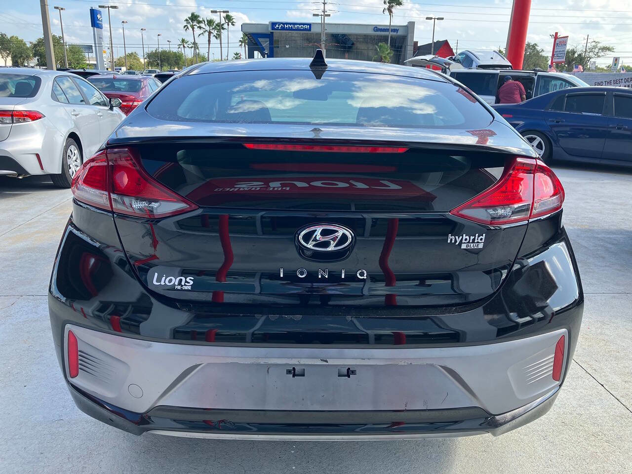 Used 2021 Hyundai Ioniq Blue image 6
