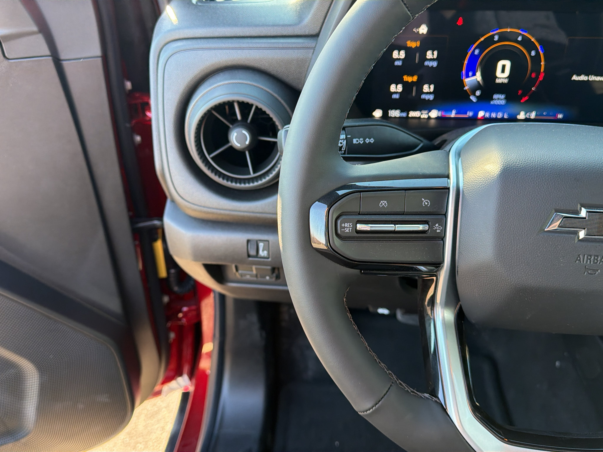 New 2026 Chevrolet Colorado Trail Boss AWD/4WD image 30