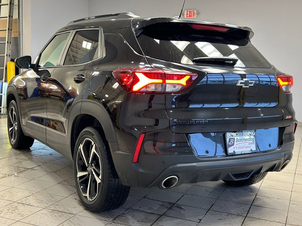Used 2022 Chevrolet TrailBlazer RS w/ Technology Package image 5