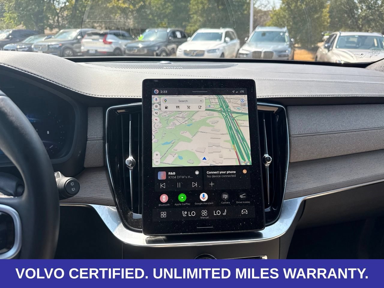 Certified 2026 Volvo XC90 B6 Plus AWD/4WD image 27