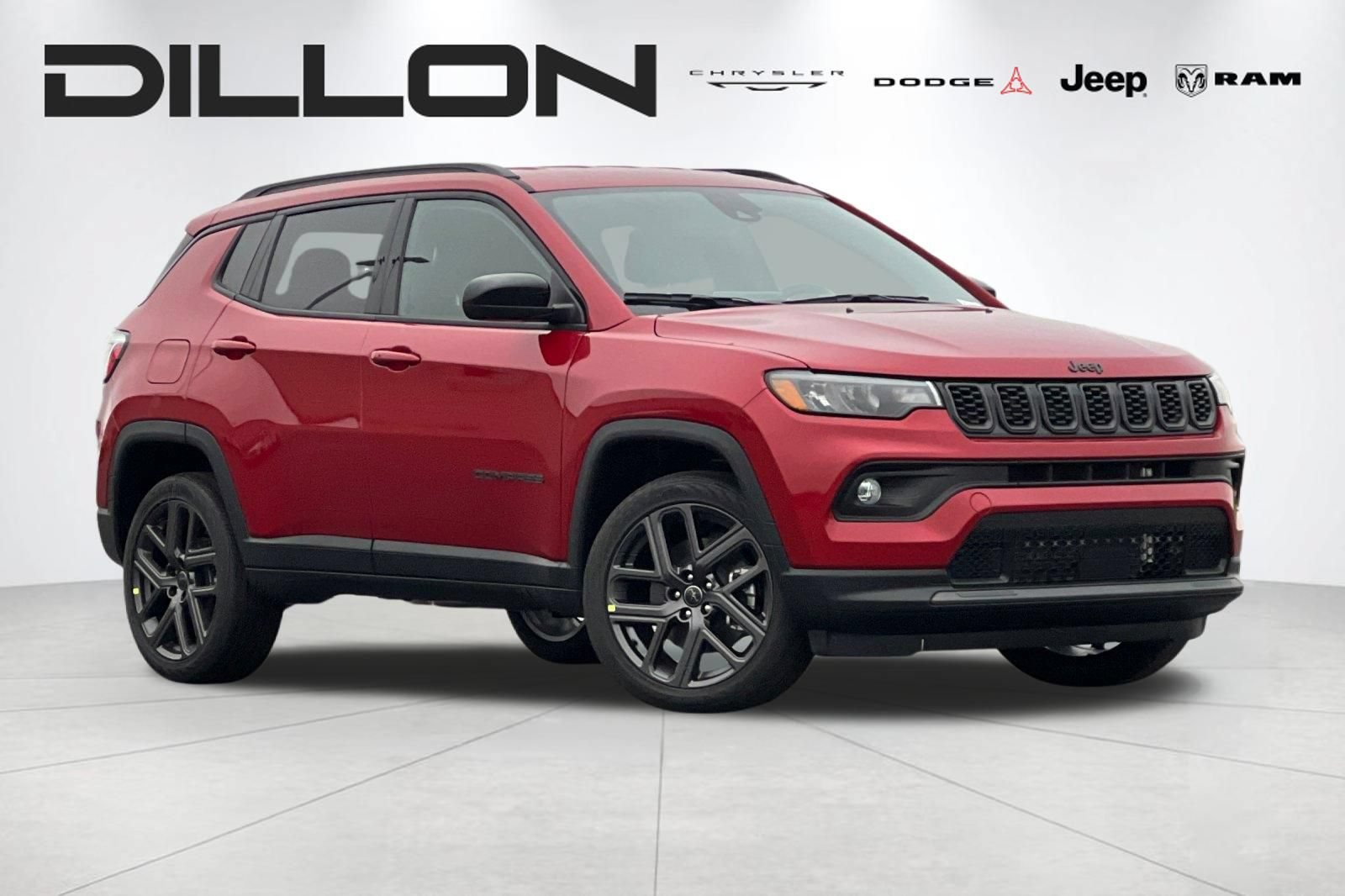 New 2026 Jeep Compass Latitude