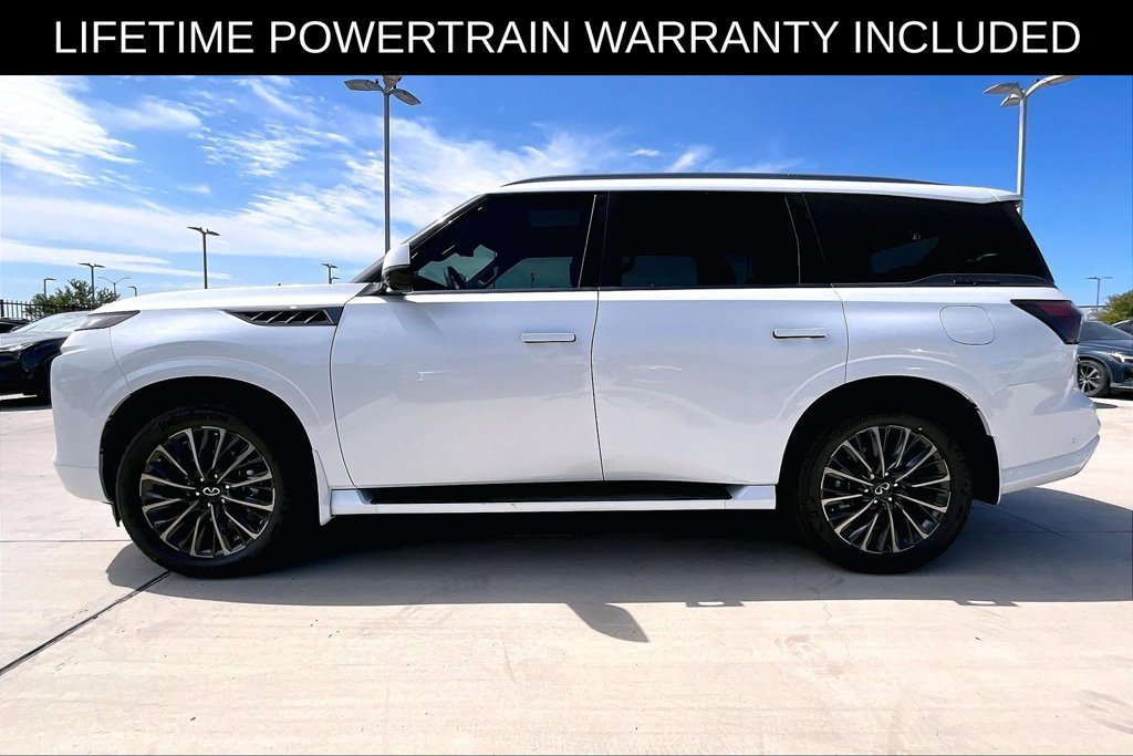 New 2027 INFINITI QX80 Autograph w/ Premium Cargo Package AWD/4WD image 6