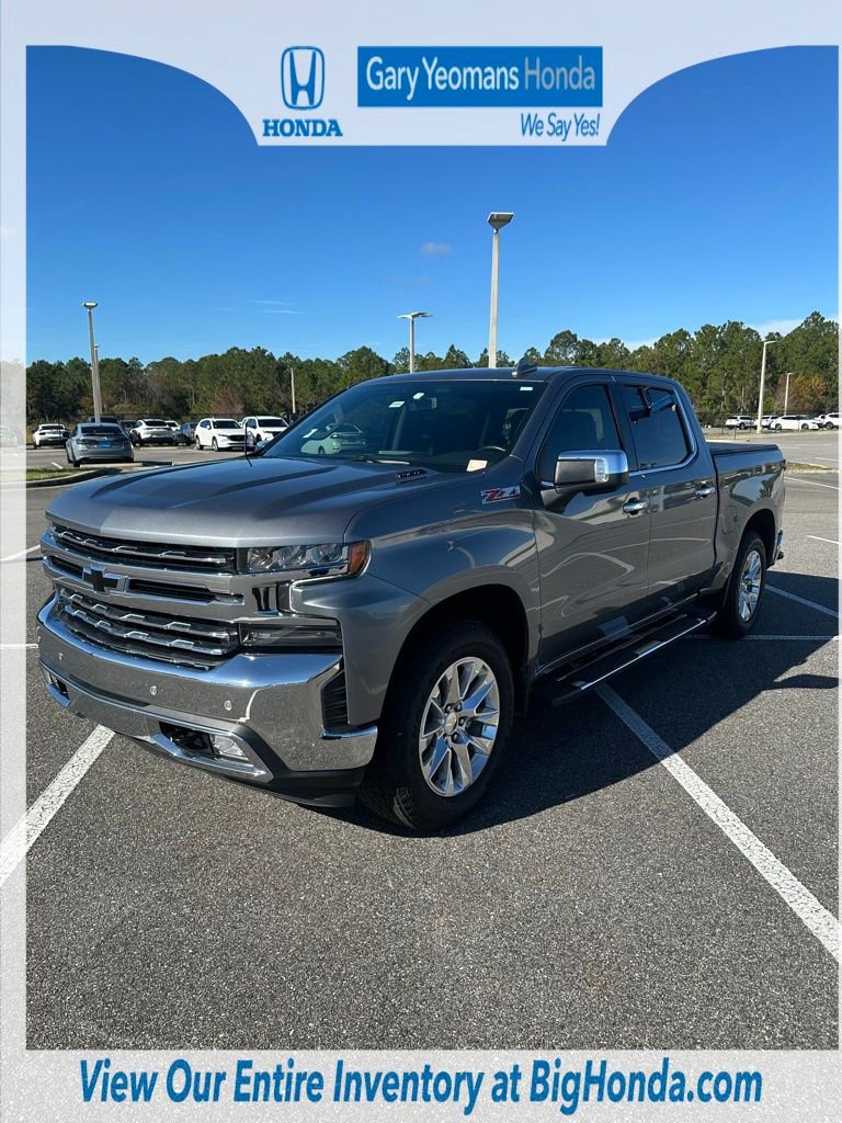 Used 2021 Chevrolet Silverado 1500 LTZ image 16
