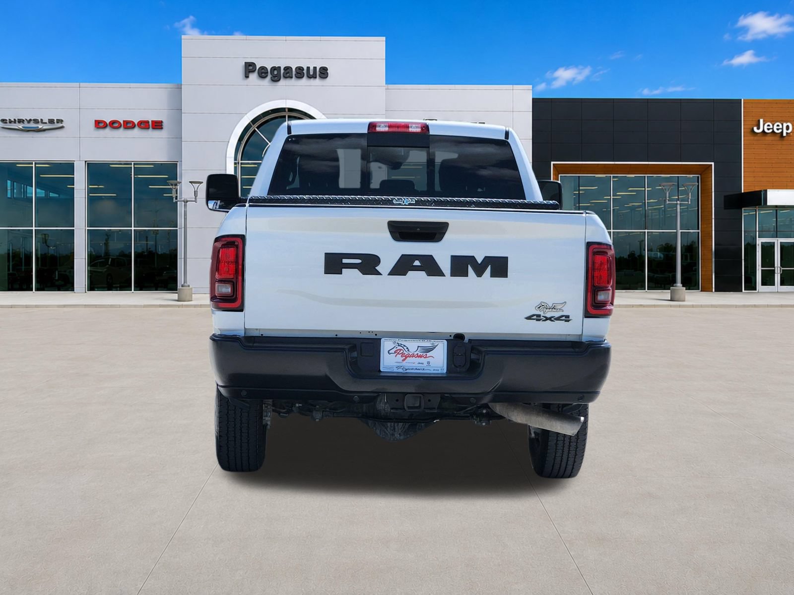 Used 2025 RAM 2500 Tradesman AWD/4WD image 8