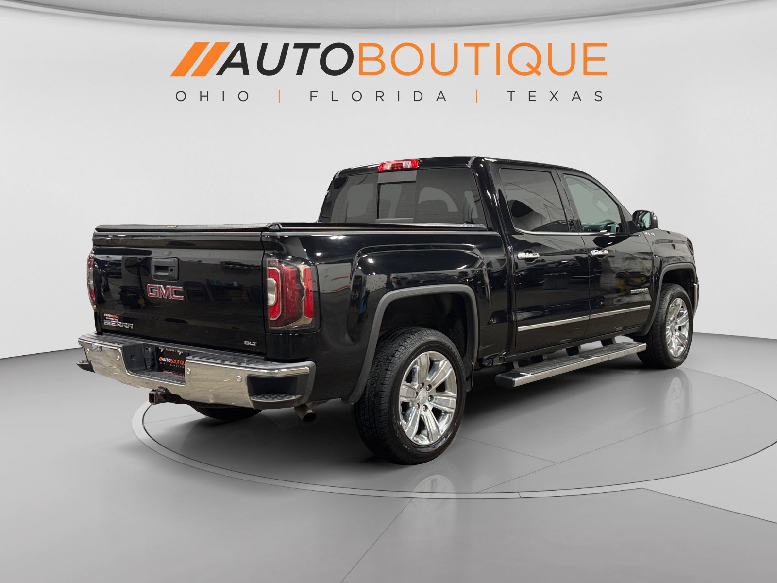 Used 2018 GMC Sierra 1500 SLT AWD/4WD image 6