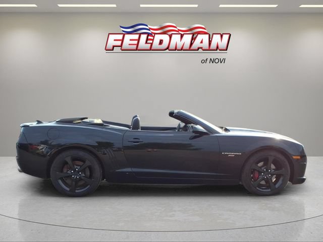 Used 2012 Chevrolet Camaro SS w/ RS Package RWD image 6