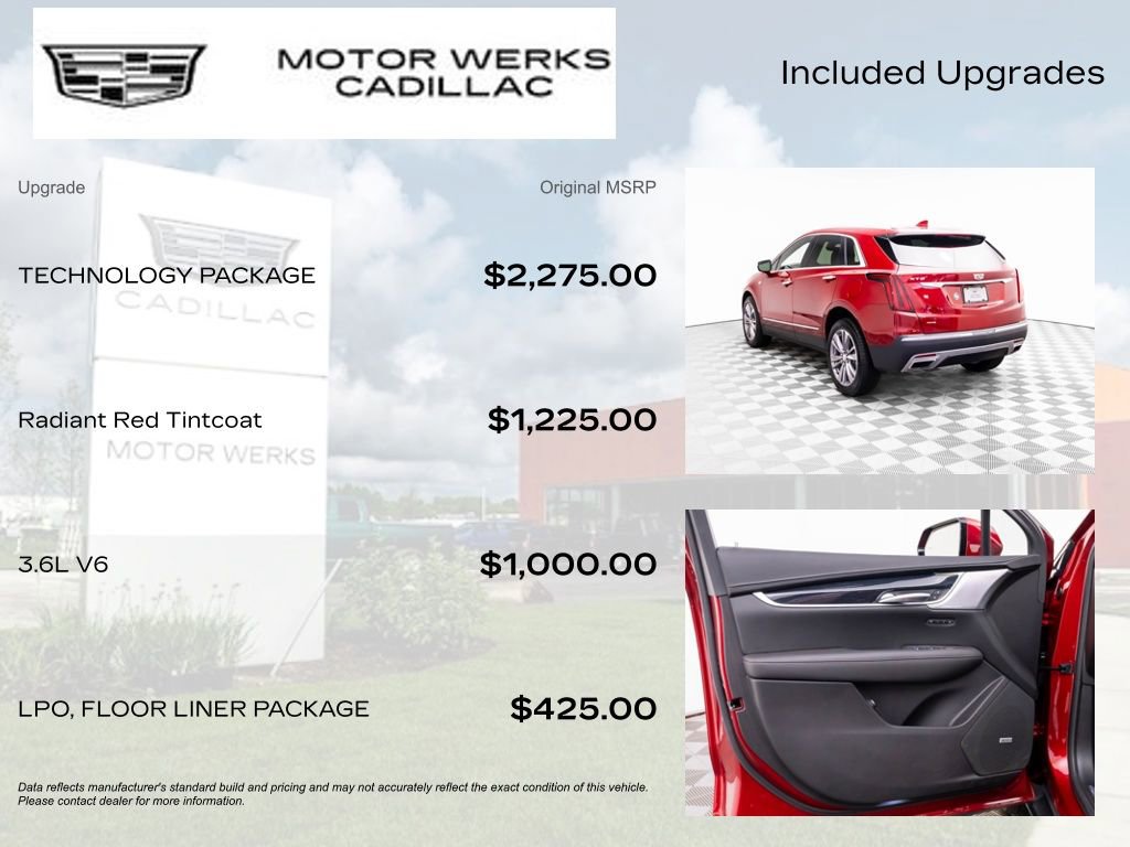 Certified 2025 Cadillac XT5 Premium Luxury w/ Technology Package AWD/4WD image 9
