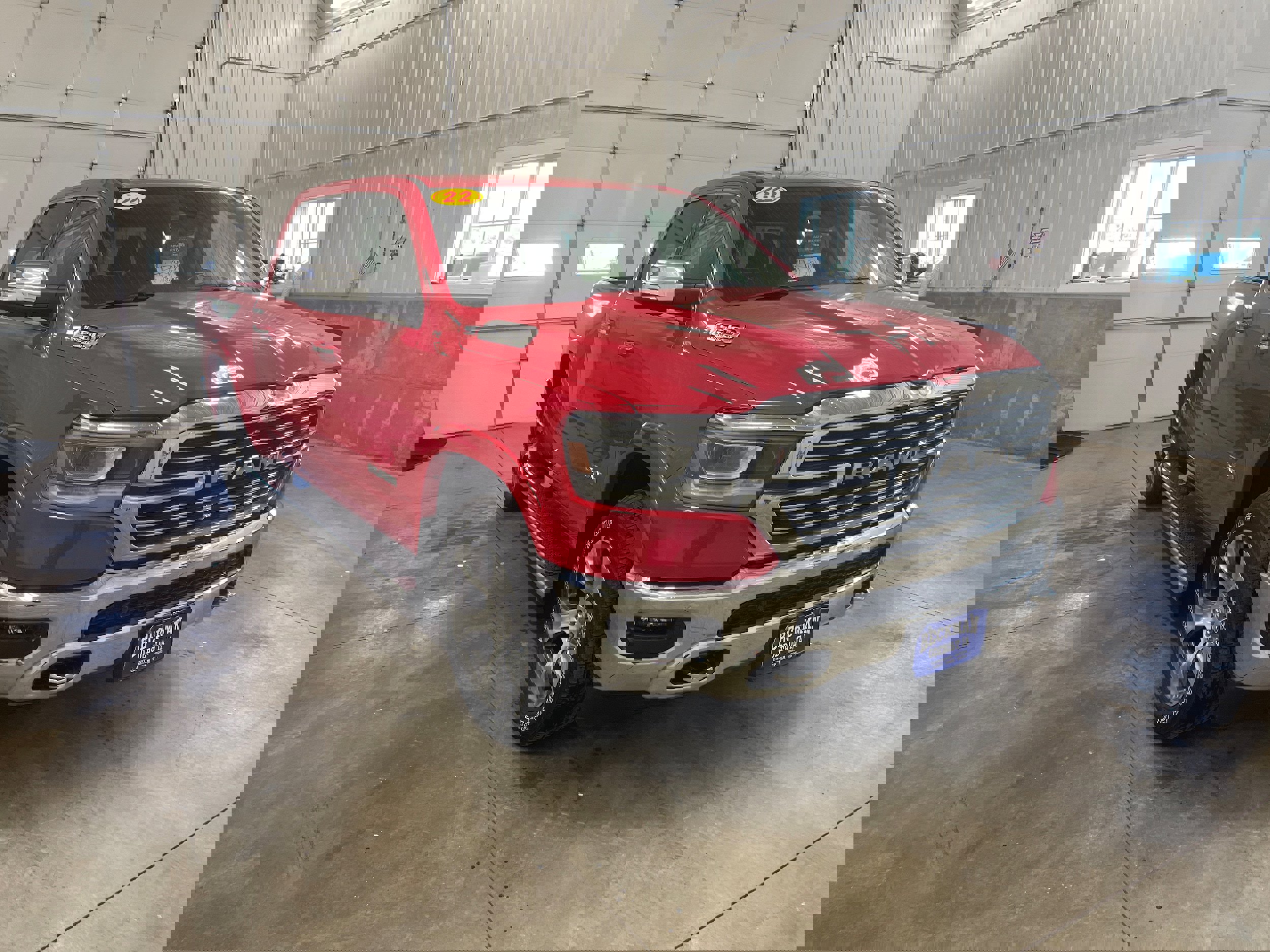 Used 2022 RAM 1500 Laramie image 7