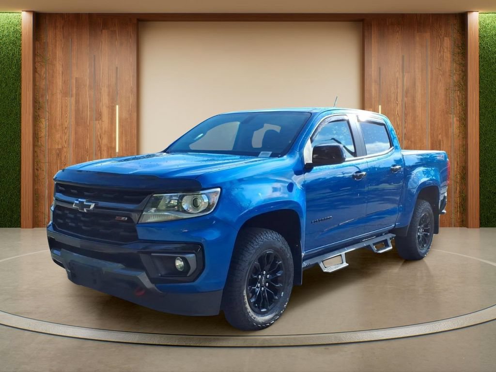 Used 2022 Chevrolet Colorado Z71 w/ Trail Boss Package AWD/4WD image 26