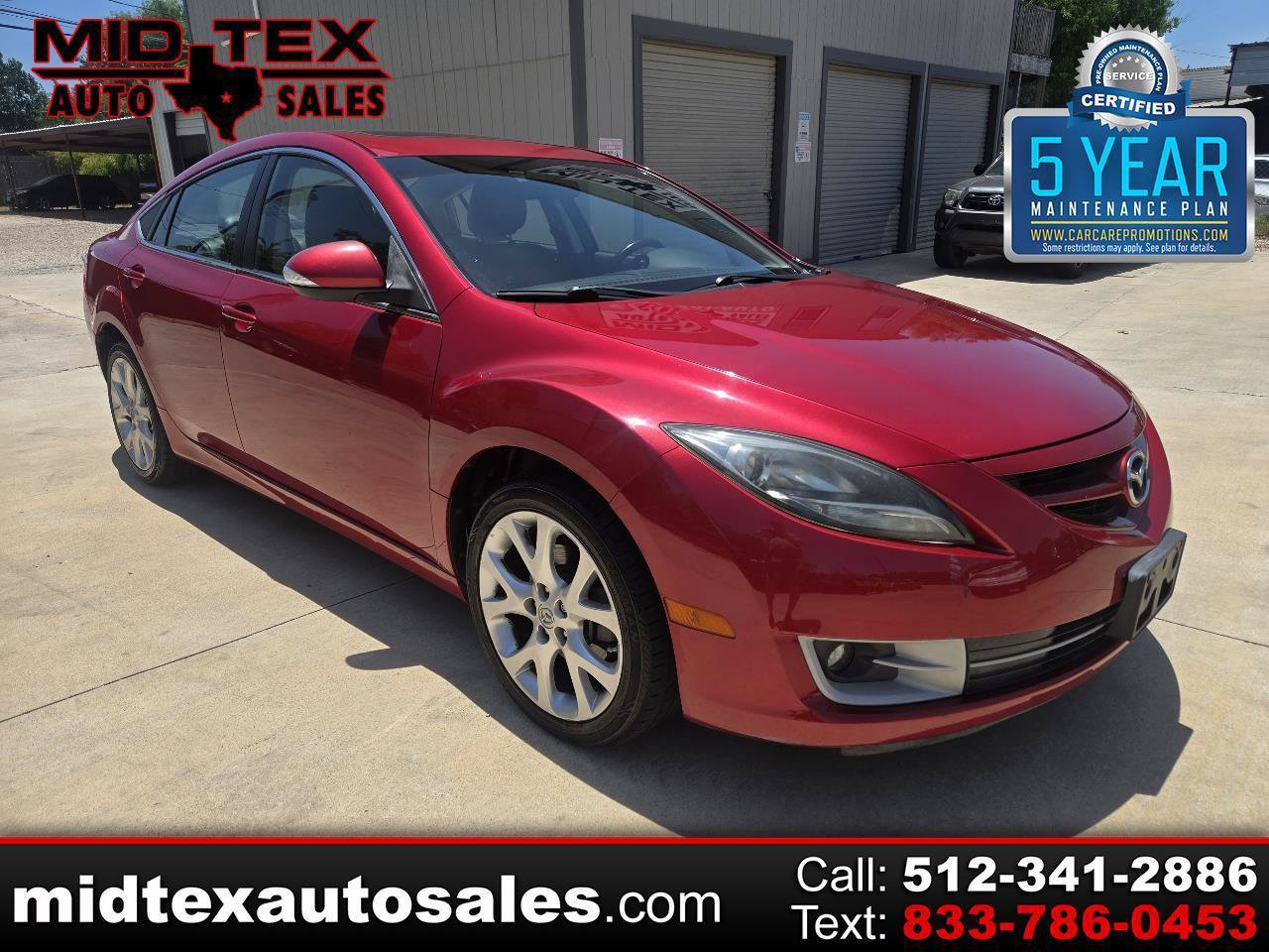 Used 2013 MAZDA MAZDA6 s Grand Touring