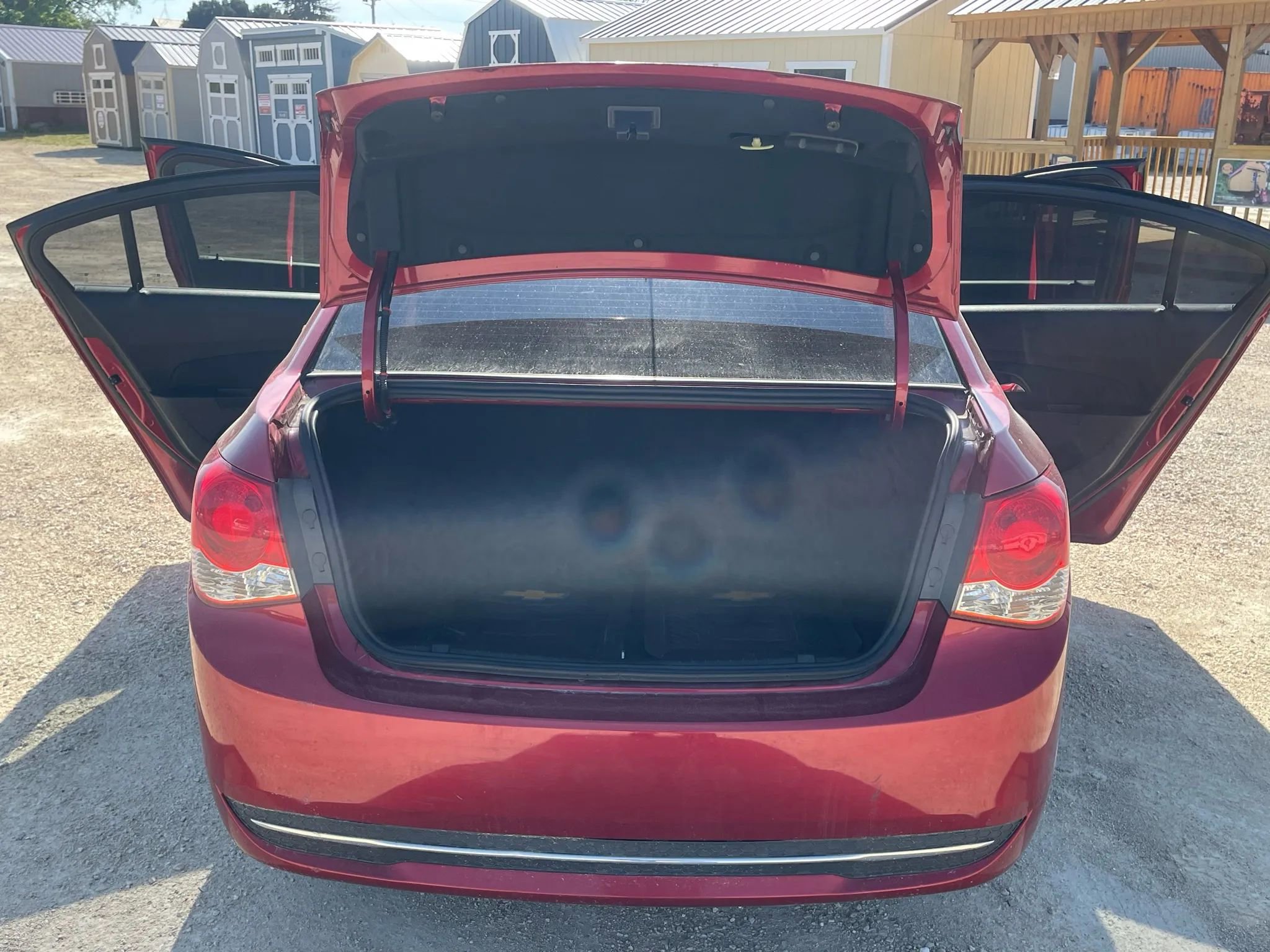 Used 2011 Chevrolet Cruze LT w/ RS Package image 13