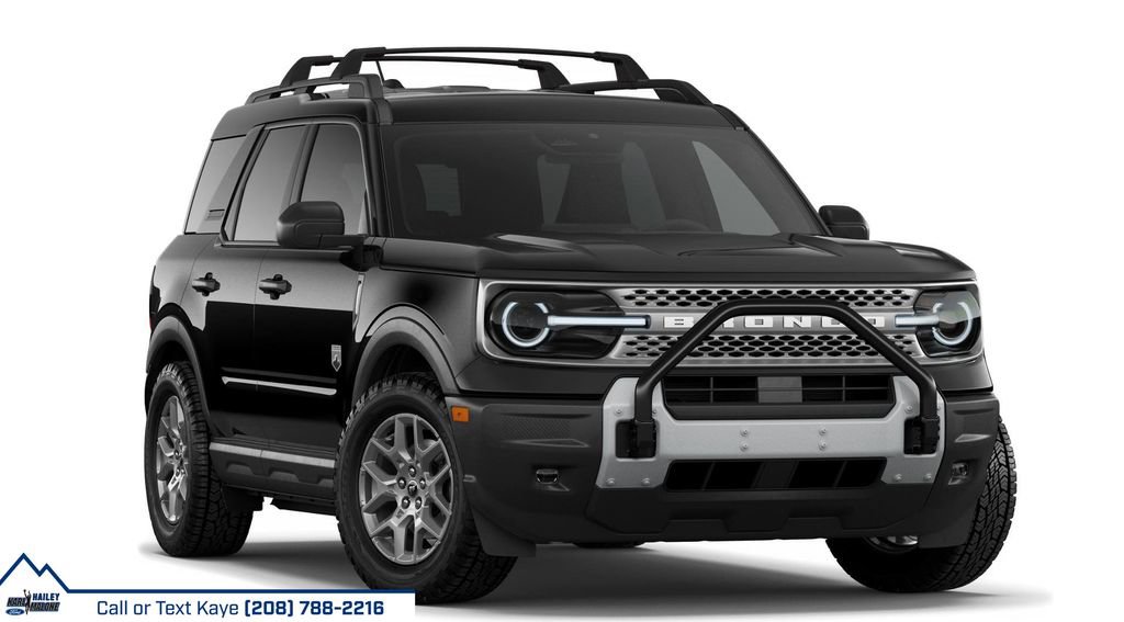 New 2026 Ford Bronco Sport Big Bend image 32