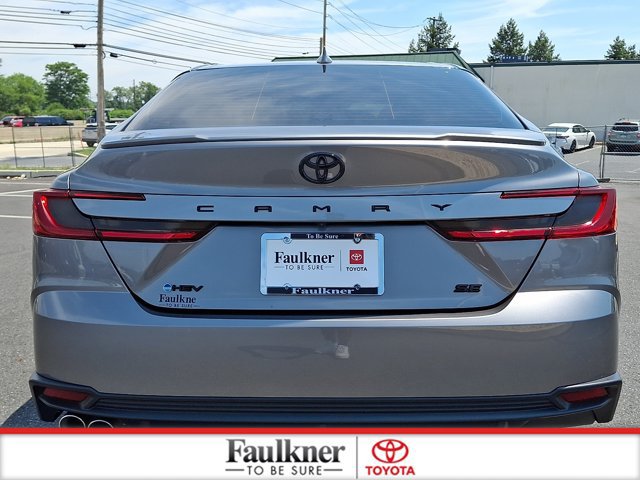 Certified 2026 Toyota Camry SE w/ Convenience Package FWD image 5