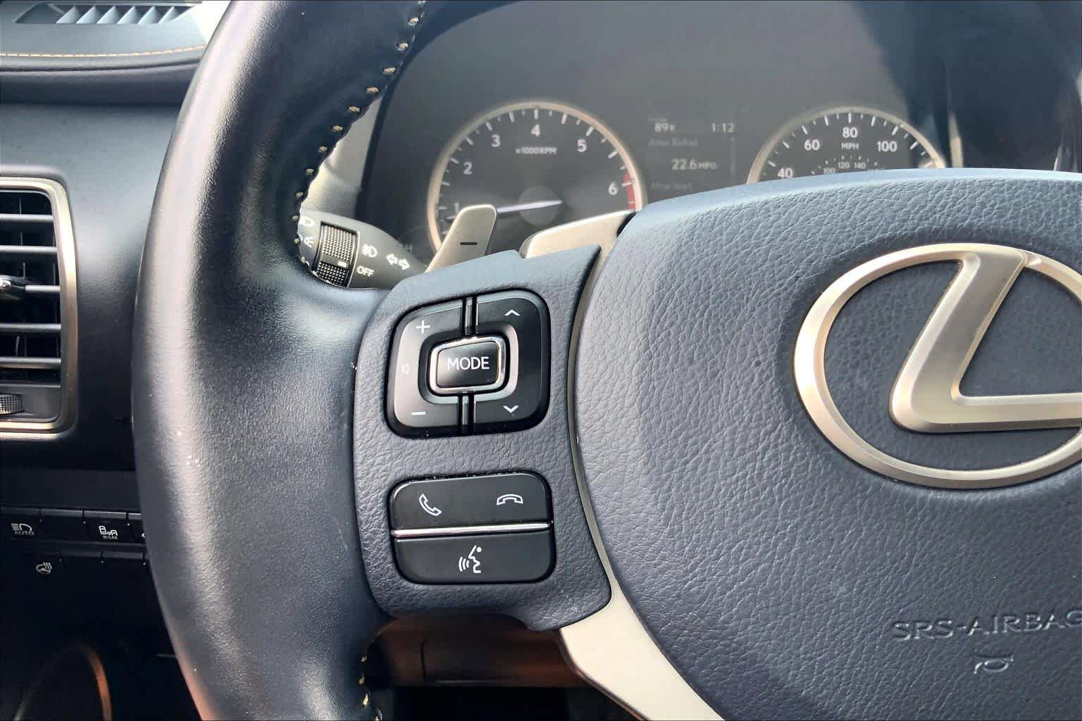 Used 2020 Lexus NX 300 FWD w/ Black Line Edition image 24