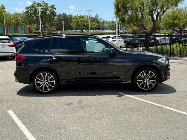 Used 2021 BMW X3 sDrive30i w/ M Sport Package RWD image 7