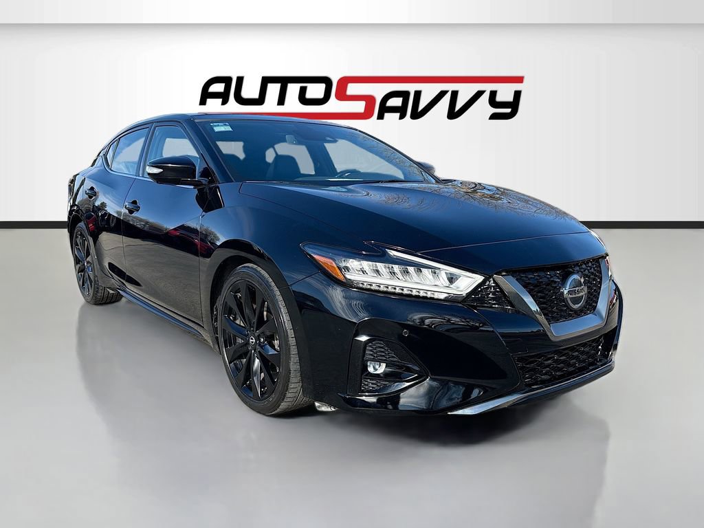 Used 2023 Nissan Maxima SR w/ Sport Mat Group