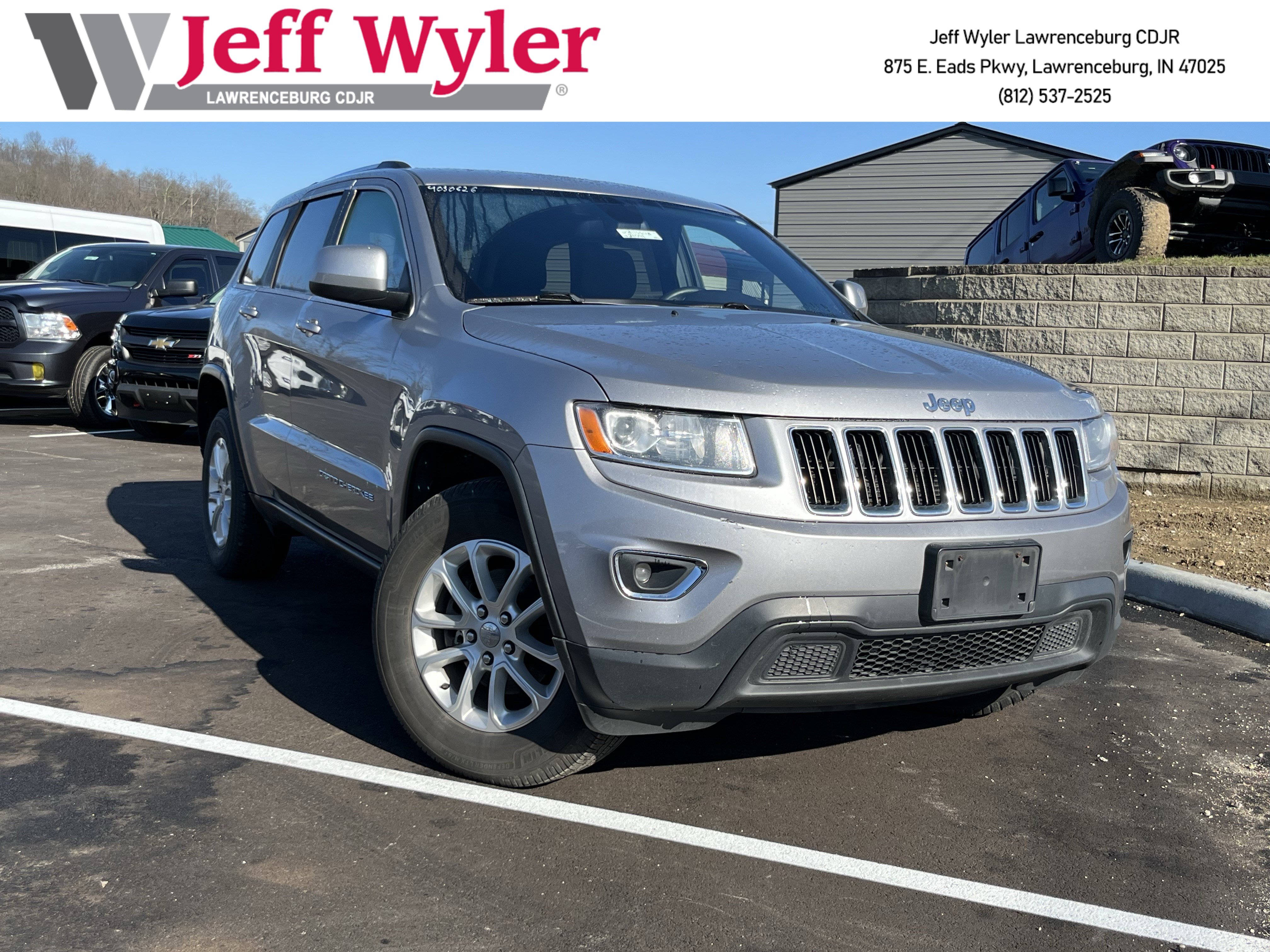 Used 2015 Jeep Grand Cherokee Laredo w/ Quick Order Package 23E image 1