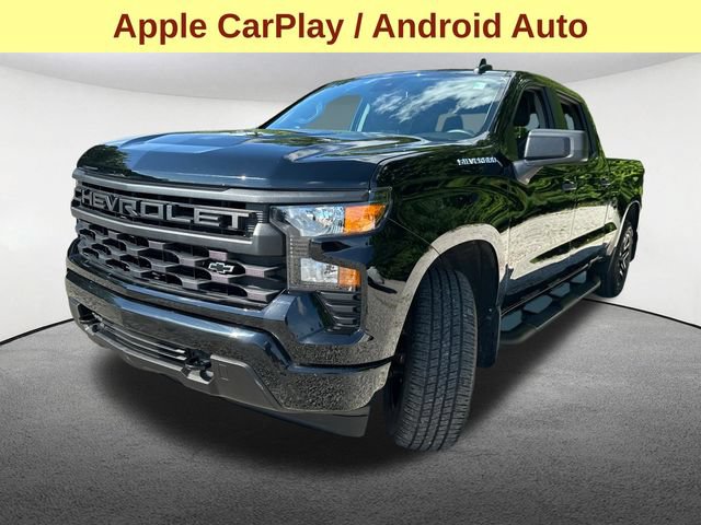 Certified 2024 Chevrolet Silverado 1500 Custom AWD/4WD image 6