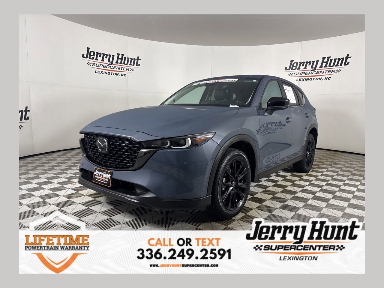 Used 2024 MAZDA CX-5 Carbon Edition