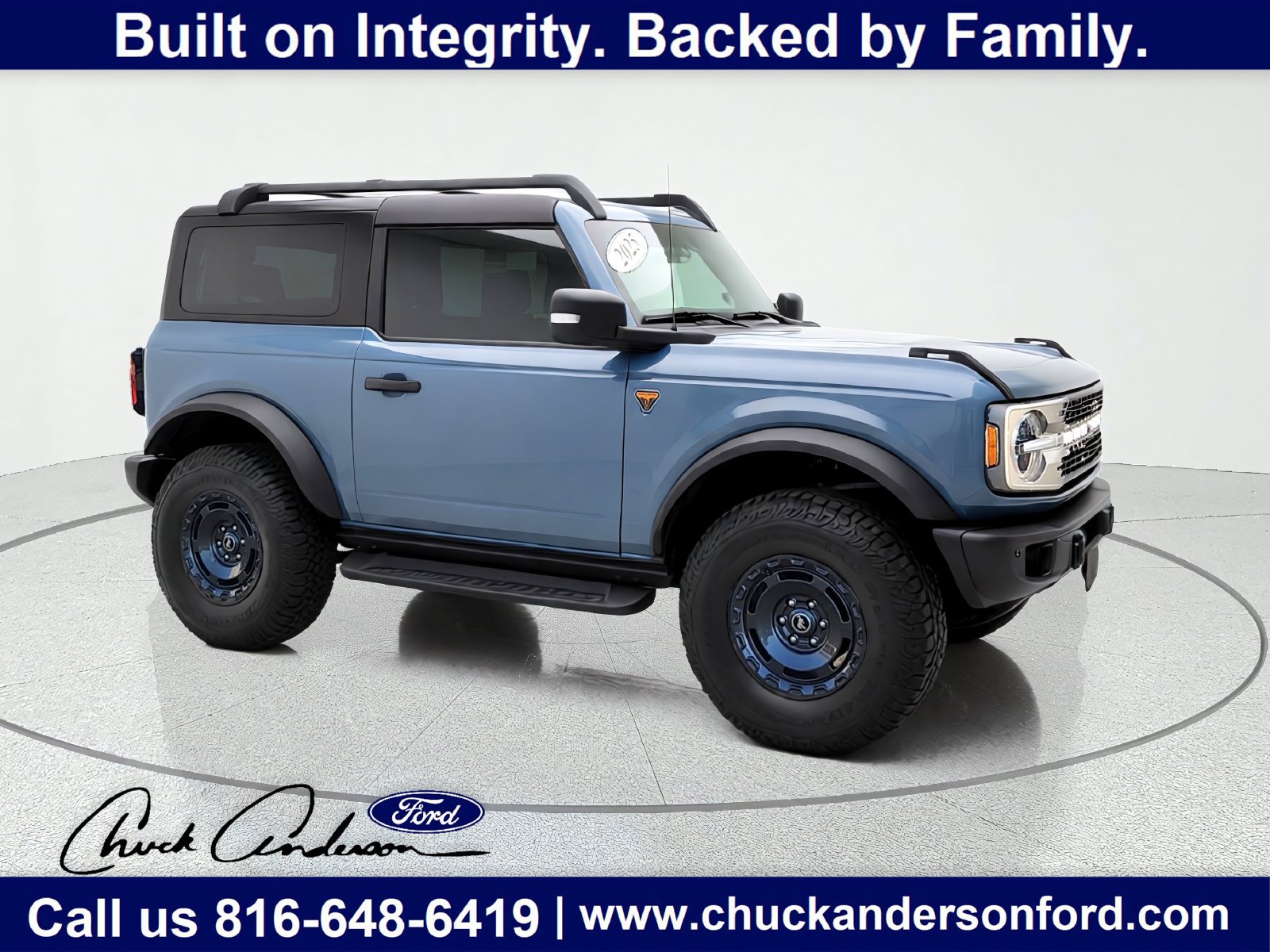 Used 2025 Ford Bronco Badlands w/ Sasquatch Package AWD/4WD image 10