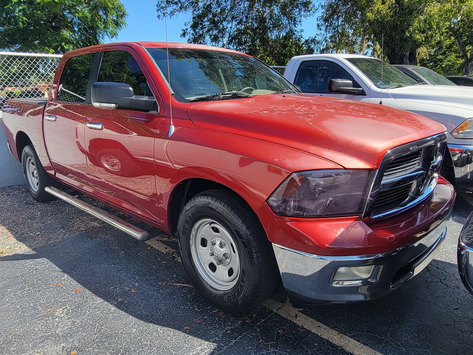 Used 2010 Dodge Ram 1500 Truck SLT w/ Big Horn Regional Pkg RWD image 2