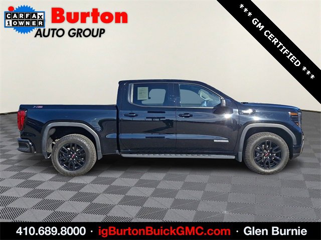 Certified 2023 GMC Sierra 1500 Elevation w/ X31 Off-Road Package image 7