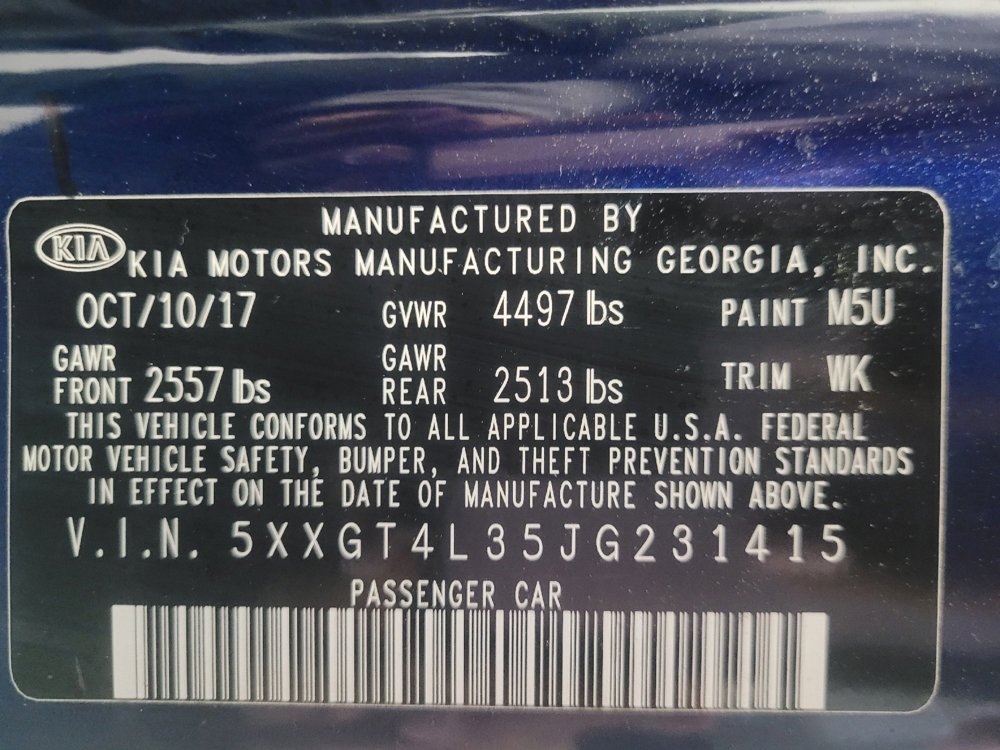 Used 2018 Kia Optima S FWD image 33