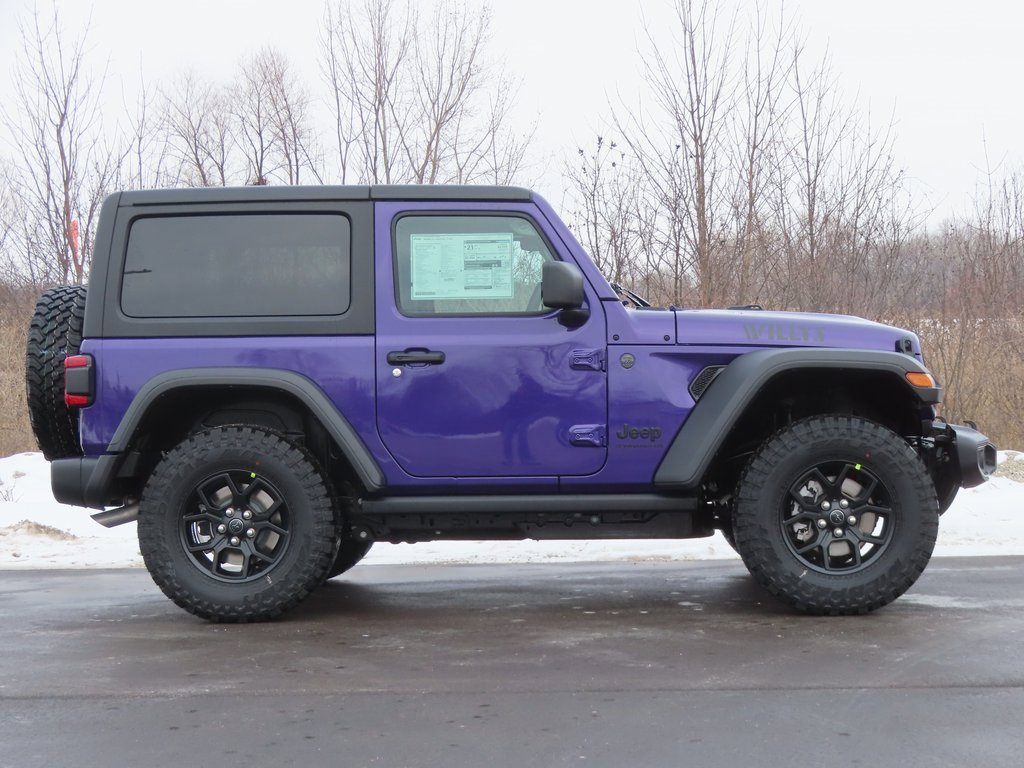 New 2026 Jeep Wrangler Willys image 2